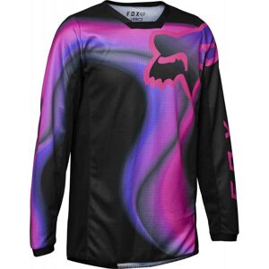 FOX Racing Maillot Fox Fille 180 TOXSYK noir rose 2023