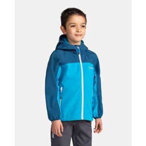 Veste softshell pour garcon Kilpi RAVIO-J Bleu - 152 Bleu 152 kids