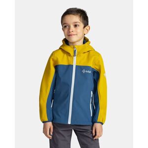 Veste softshell pour garcon Kilpi RAVIO-J Bleu fonce - 98 Bleu fonce 98 kids