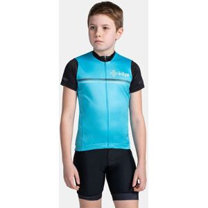 Maillot de cyclisme pour garcon Kilpi CORRIDOR-JB Bleu - 146 Bleu 146 kids