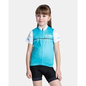 Maillot de cyclisme pour fille Kilpi CORRIDOR-JG Bleu - 152 Bleu 152 kids