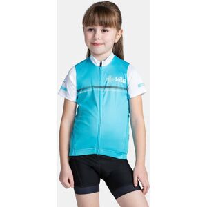 KILPI Maillot de cyclisme pour fille Kilpi CORRIDOR-JG Bleu - 146 Bleu 146 kids