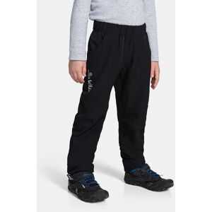 Pantalon outdoor pour garcon Kilpi KARIDO-JB Noir - 98 Noir 98 kids