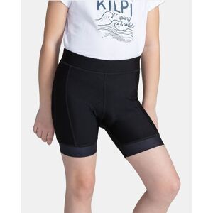 KILPI Short de cyclisme pour enfant Kilpi PRESSURE-J Noir - 110 Noir 110 kids