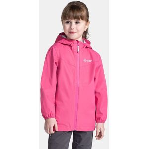 Veste impermeable pour enfant Kilpi DAMIRI-J Rose - 122 Rose 122 kids