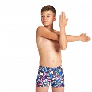 ARENA Maillot de bain scary enfant - Taille : 10 A 11 - Couleur : 500 / BLACK-MULTI BL - Publicité