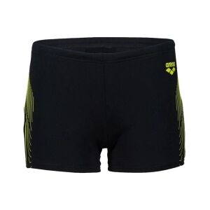 ARENA Maillot de bain swim short graphic garcon - Taille : 10 A 11 - Couleur : 560 / BLACK-SOFT GRE - Publicité