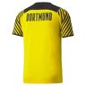 Puma Borussia Dortmund Home 21/22 T-shirt Jaune S Jaune S unisex