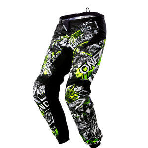 O'Neal Youth Element Attack pant enfant pour Moto Noir Jaune O'NEAL - 28