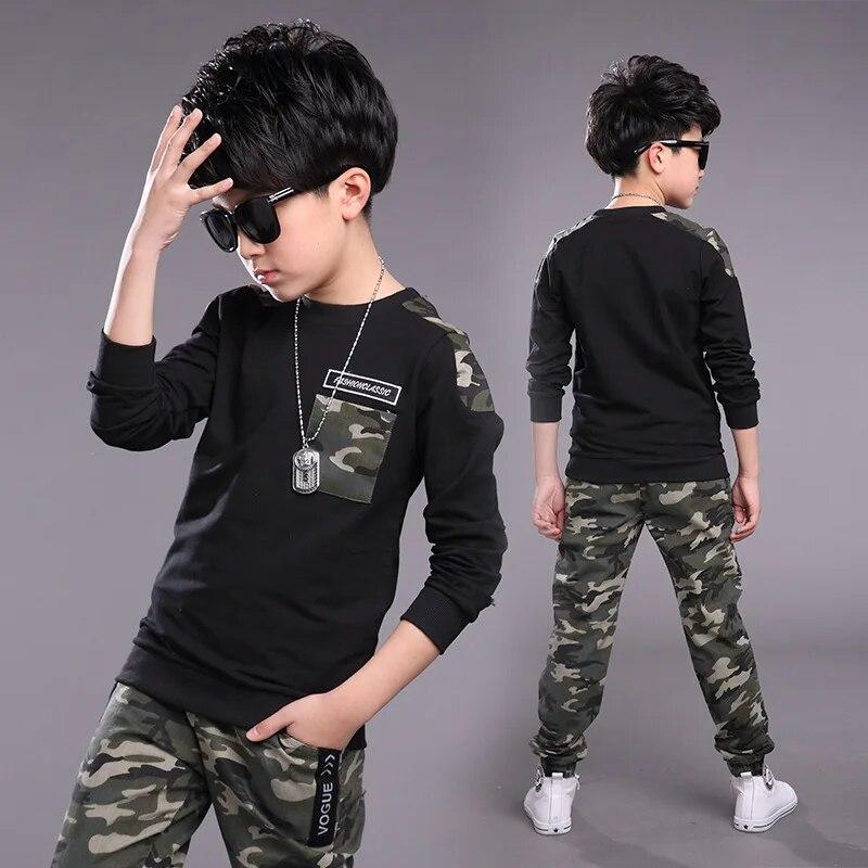 Boys Clothing Set Children Clothing Sets Kids Clothes Boy Suits for Boys Clothes Spring Summer Autumn Kids Sport Tracksuit