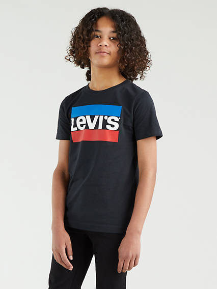 Levi's Teenager Sportswear Logo Tee - Homme - Noir / Black