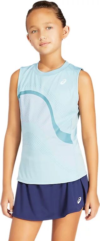 Asics Tennis G Gpx Tank Smoke Blue Enfants Taille XL