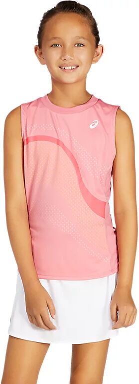 Asics Tennis G Gpx Tank Peach Petal Enfants Taille S