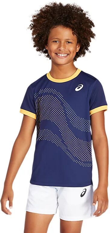 Asics Tennis B Gpx Tee Peacoat Enfants Taille L