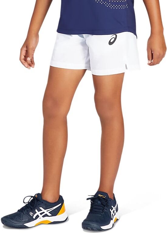 Asics Tennis B Short Brilliant White Enfants Taille S