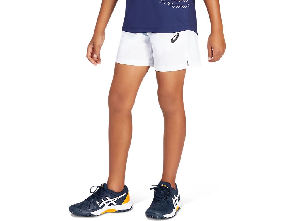 Asics Tennis B Short Brilliant White Enfants Taille M