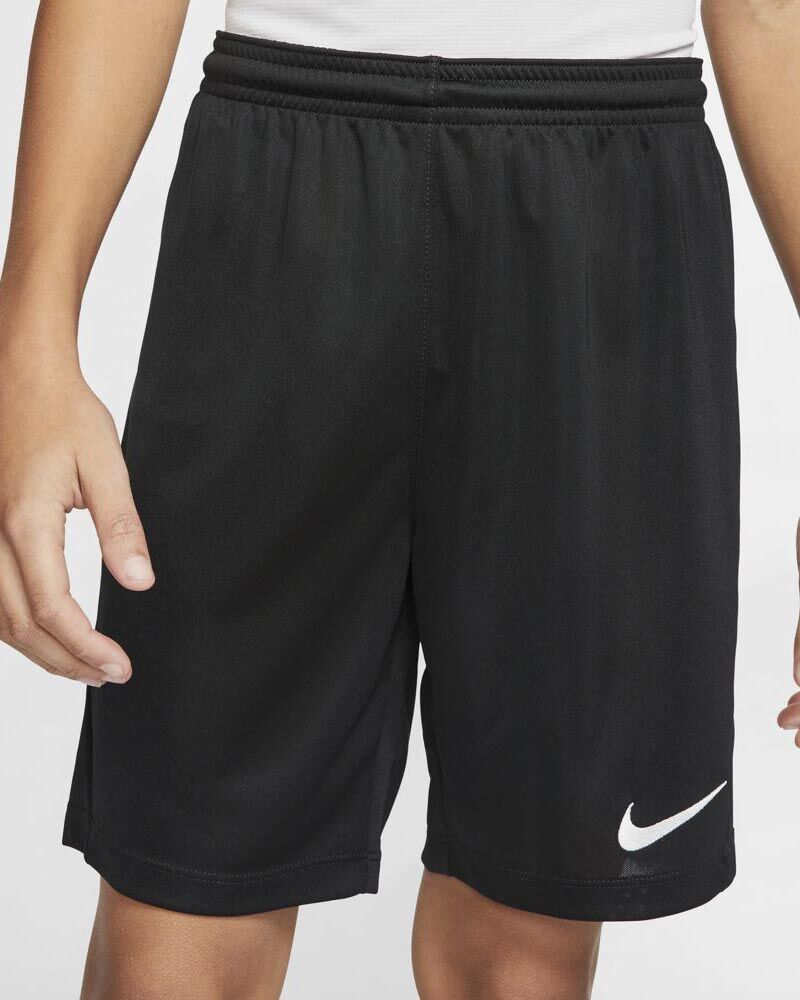 Short Nike Park III Noir Enfant - BV6865-010 Noir M unisex