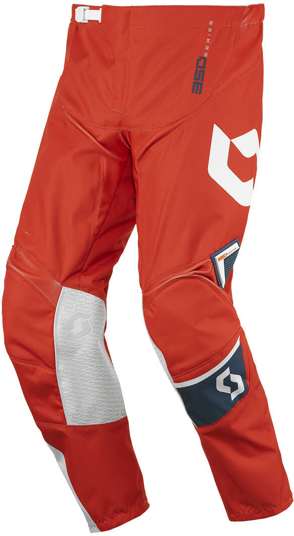 Scott 350 Dirt Pantalon motocross 2016 Bleu Orange taille : 28