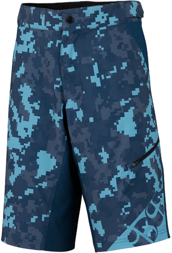 IXS Culm Shorts enfants Bleu taille : M