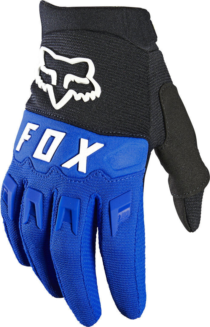 FOX Dirtpaw Pantalon motocross pour les jeunes Bleu taille : M
