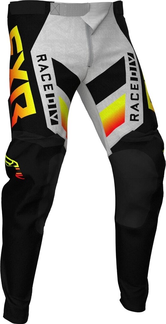 FXR Podium Aztec MX Gear Pantalon motocross pour les jeunes Noir Gris taille :