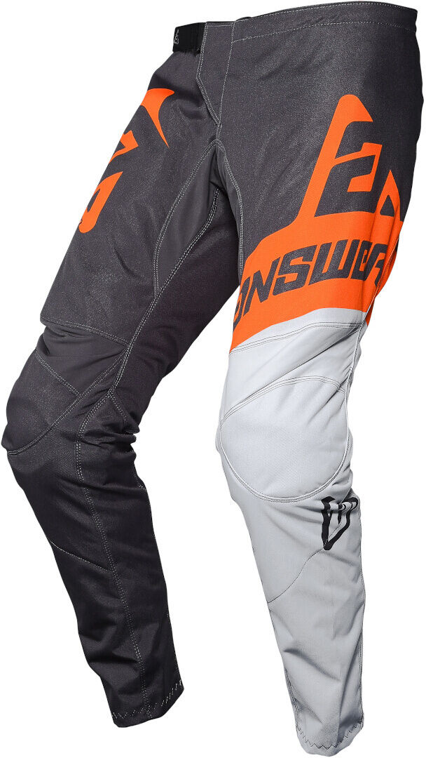 Answer Racing Answer Syncron Voyd Pantalon motocross pour les jeunes Noir Blanc Orange taille : 26