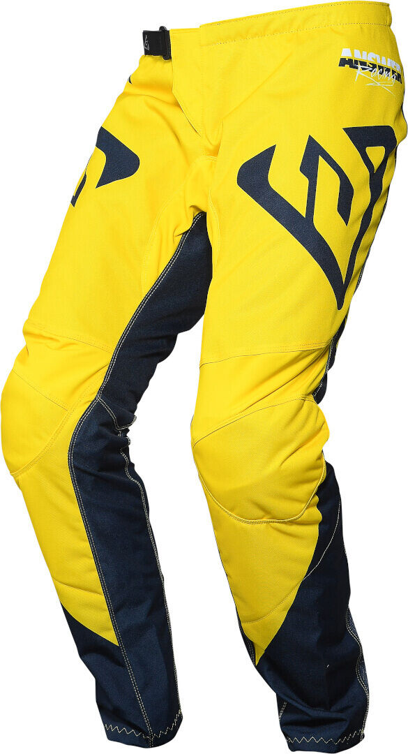 Answer Racing Answer Syncron Pro Glow Pantalon motocross pour les jeunes Bleu Jaune taille : M