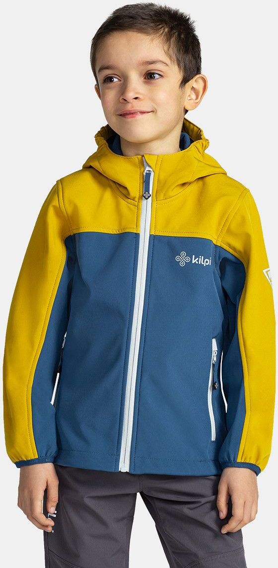 Veste softshell pour garçon Kilpi RAVIO-J Bleu foncé - 152 Bleu foncé 152 kids