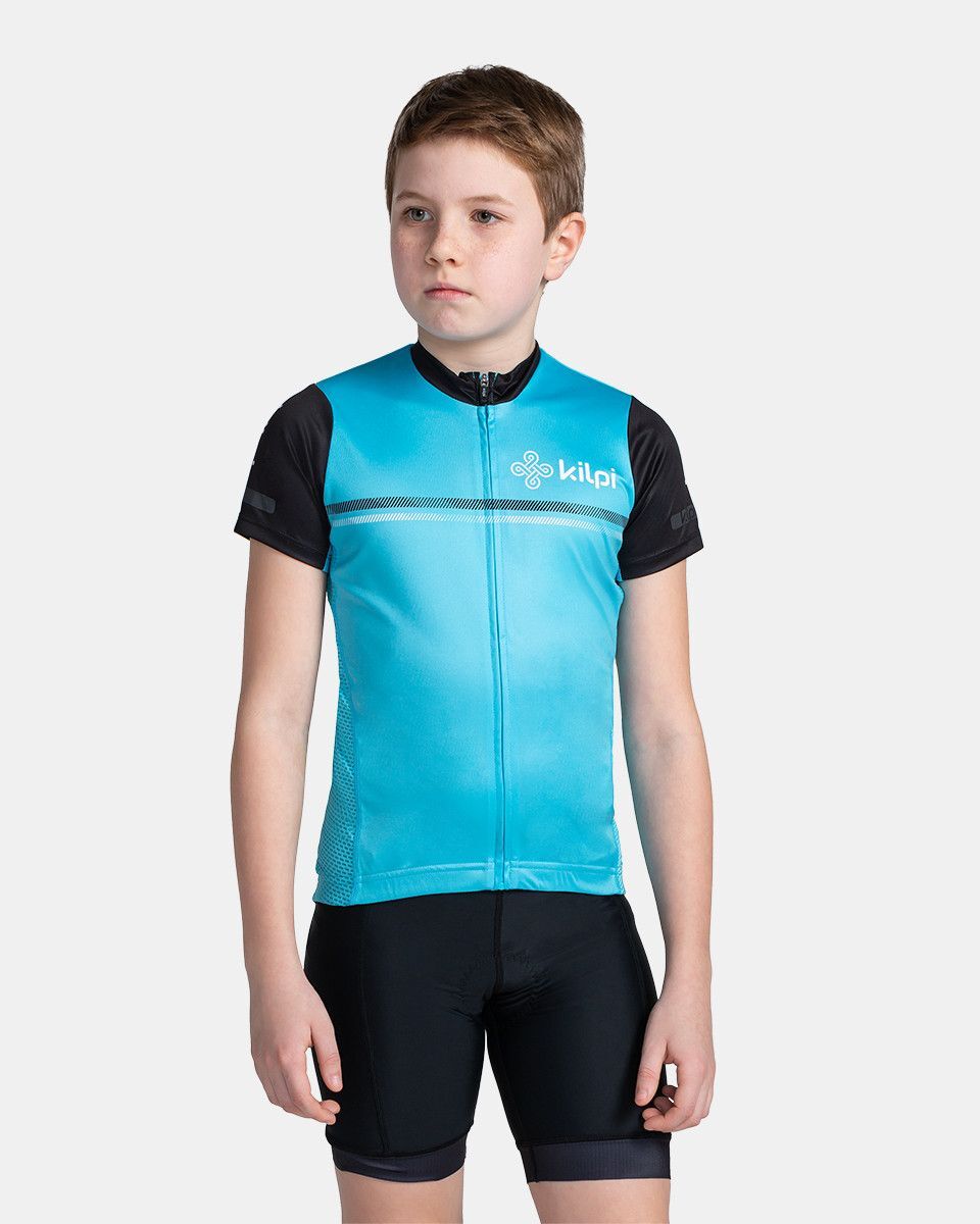 Maillot de cyclisme pour garçon Kilpi CORRIDOR-JB Bleu - 152 Bleu 152 kids