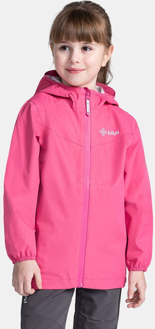 Veste imperméable pour enfant Kilpi DAMIRI-J Rose - 98 Rose 98 kids