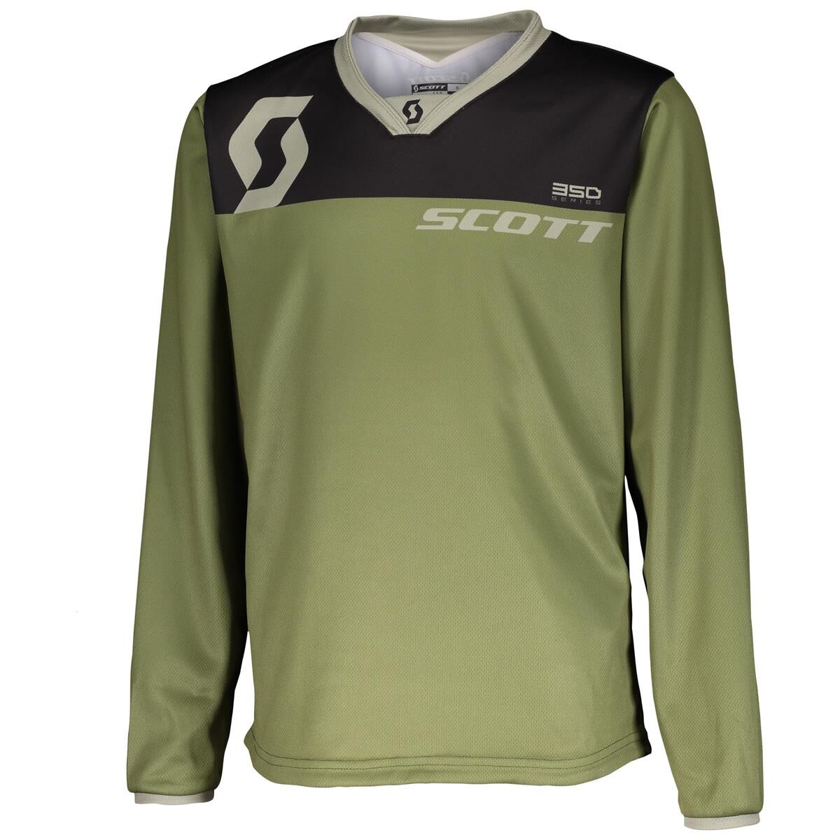 Scott Enfant Maillot MX 350 Dirt - L - Vert