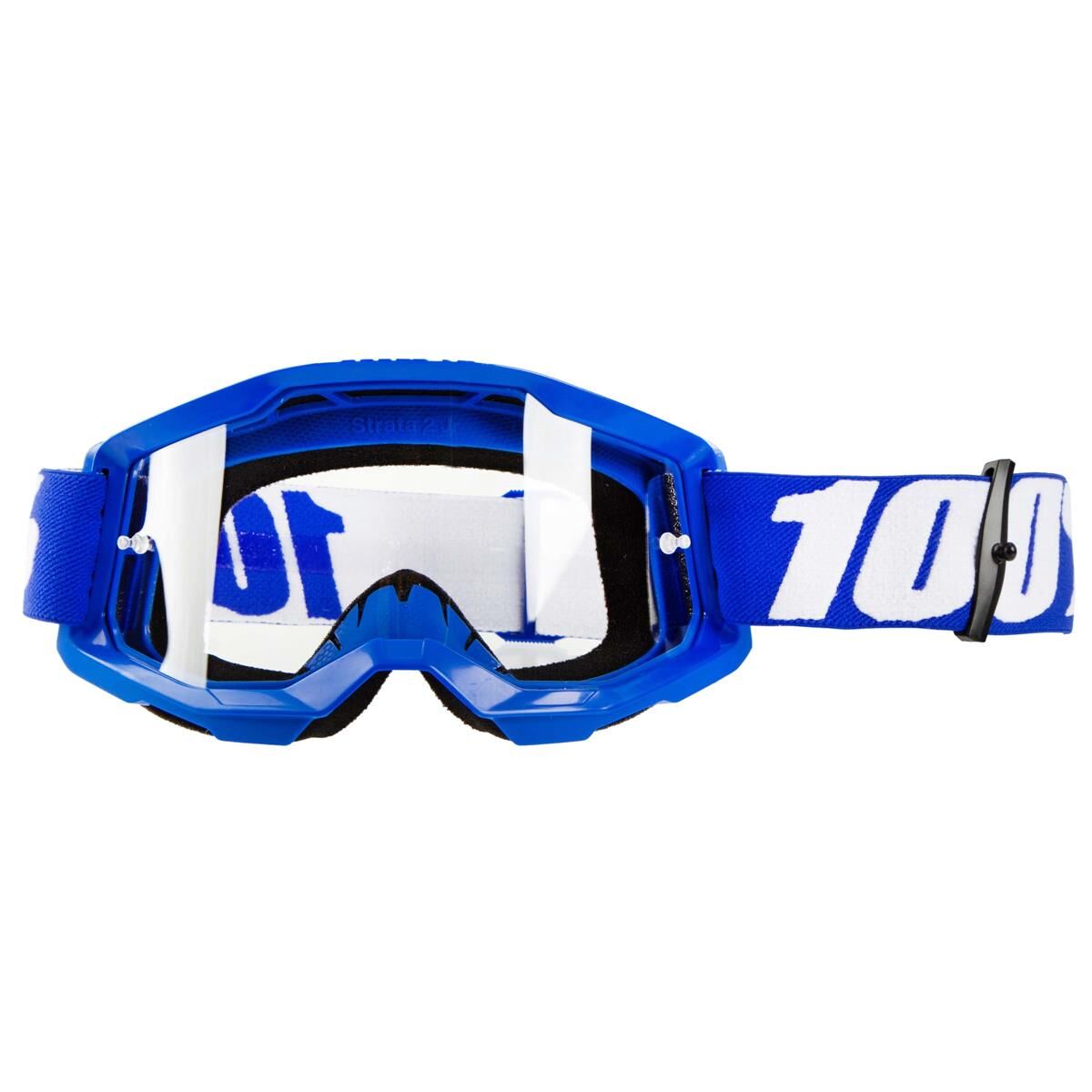 100% Enfant Masque Strata Youth Gen. 2 - Taille unique - Bleu