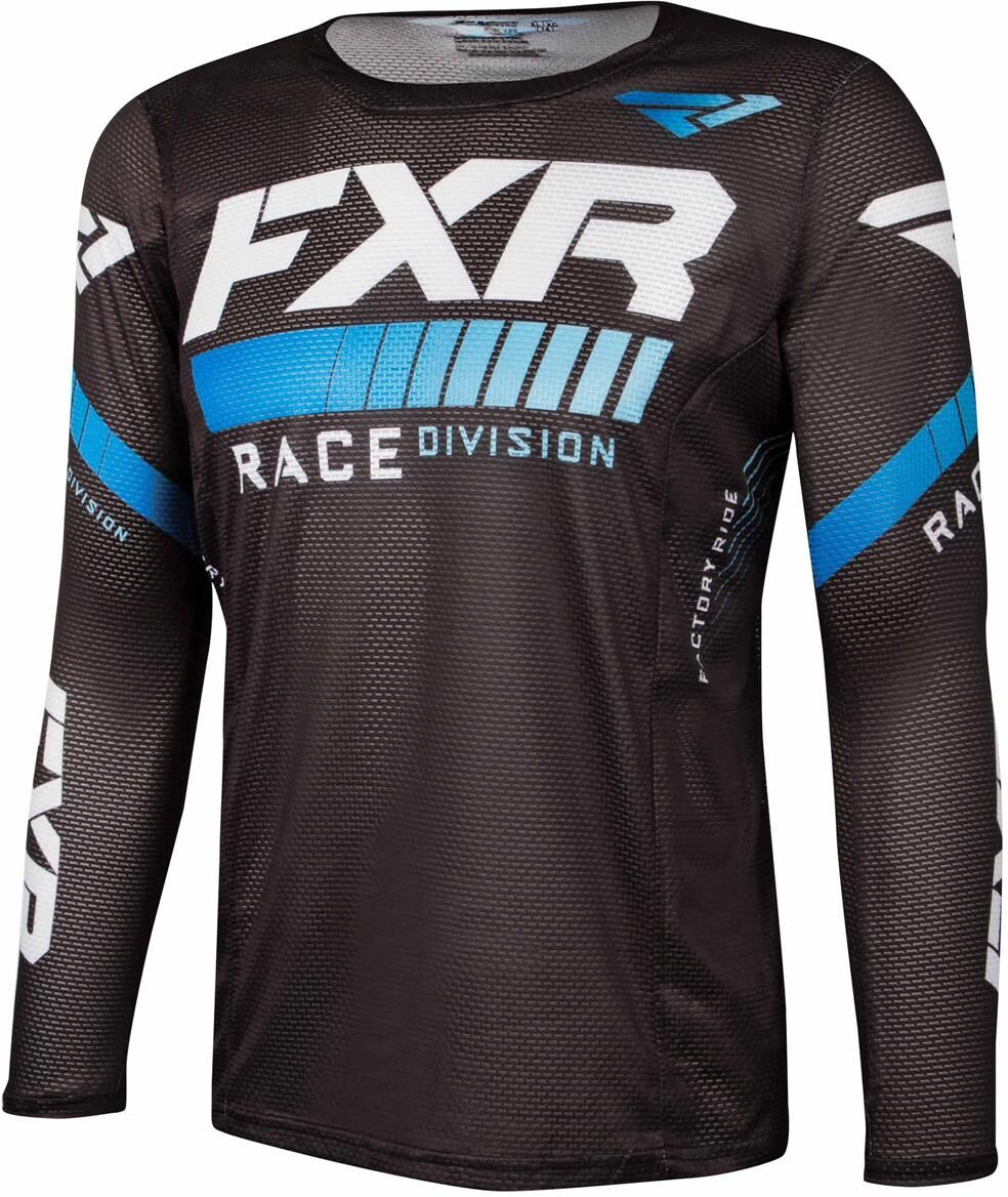 FXR Enfant Maillot MX Pro Stretch - S - Noir