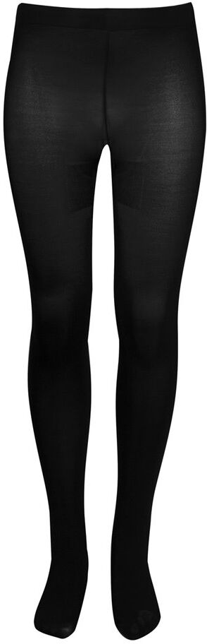 go dance girls micro fibre footed tight  - black