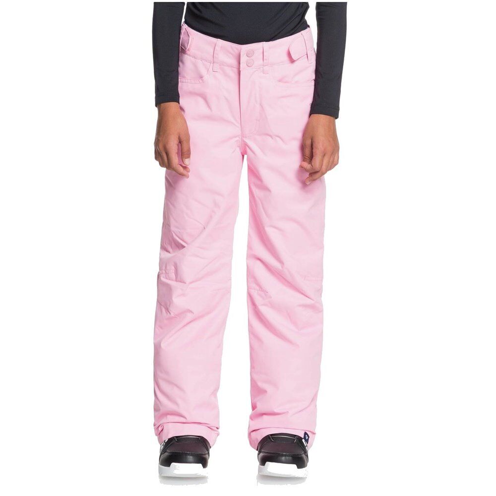 roxy παιδικό παντελόνι ski snow backyard g pt (παιδικο)  - pink