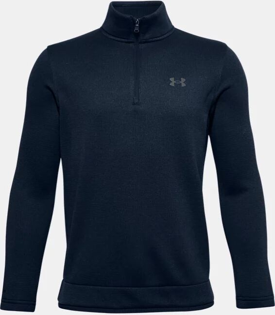 Under Armour Boys' UA SweaterFleece ½ Zip Navy Size: (YLG)