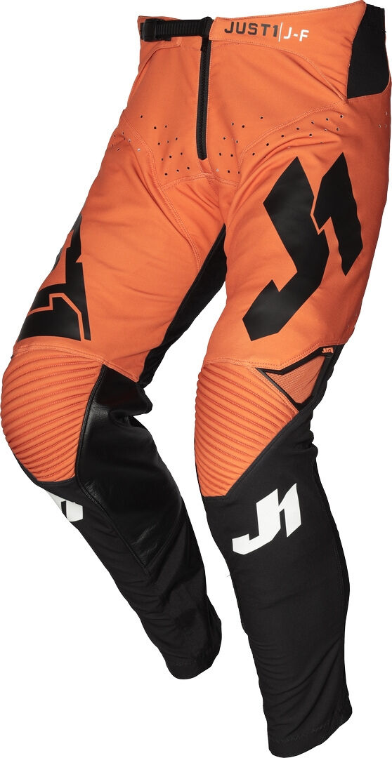 Just1 J-Flex Youth Motocross Pants  - Black Orange