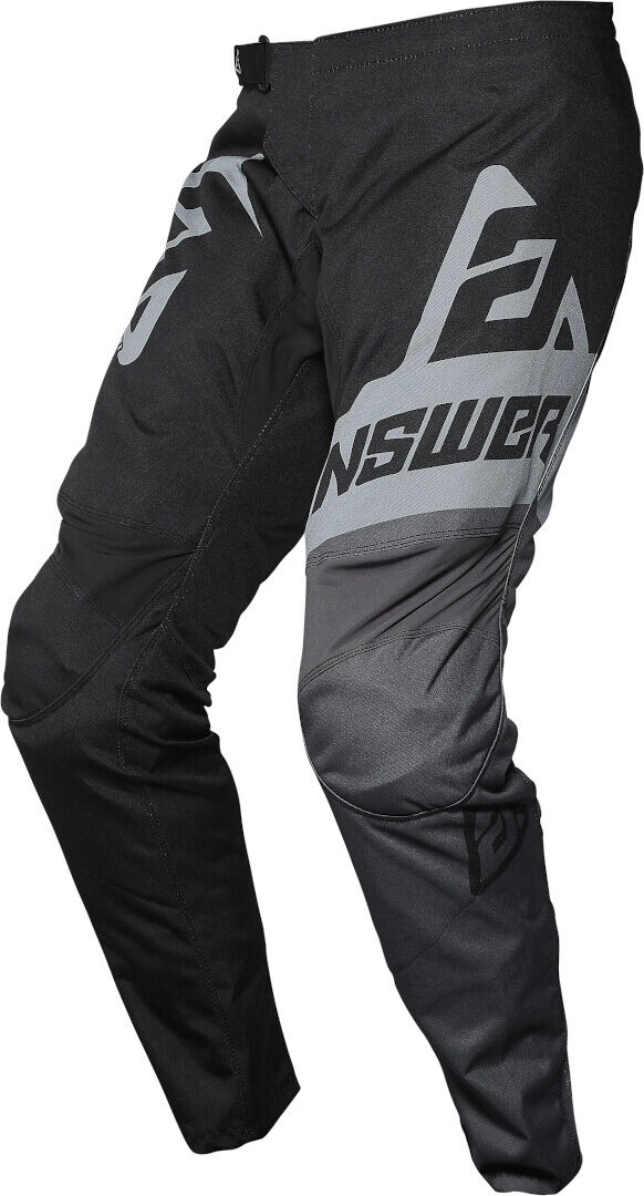 Answer Racing Answer Syncron Voyd Youth Motocross Pants  - Black Grey