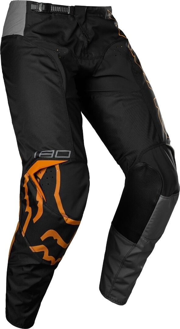 Fox 180 Skew Youth Motocross Pants  - Grey Orange