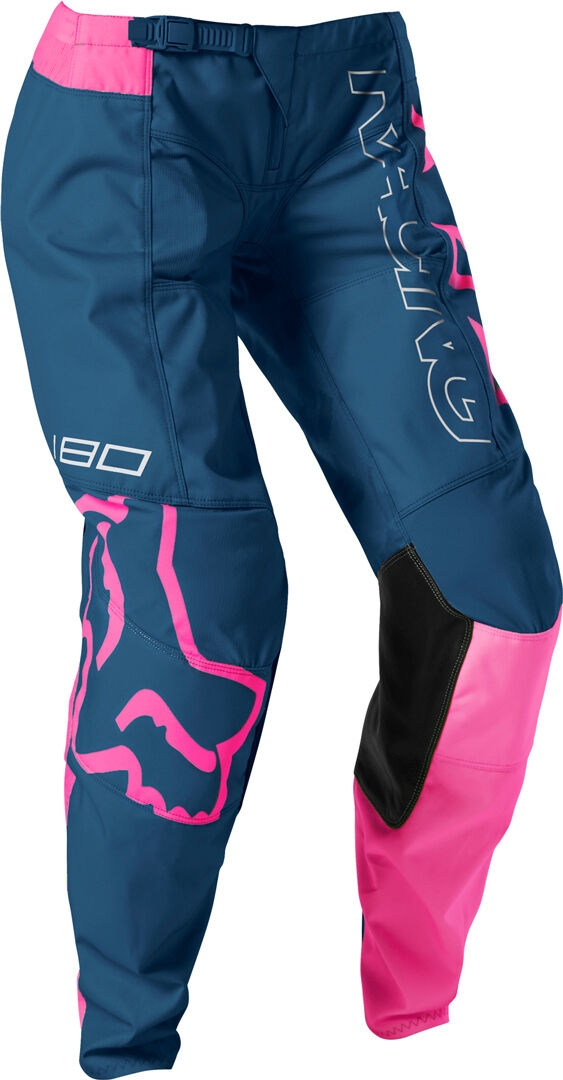 Fox 180 Skew Girls Motocross Pants  - Blue