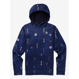 Burton GIRLS OAK PULLOVER HOODIE CAMP CRAFT M