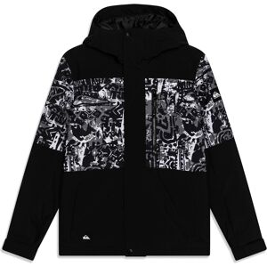 Quiksilver MISSION PRINTED BLOCK YOUTH SNOW HERITAGE XS