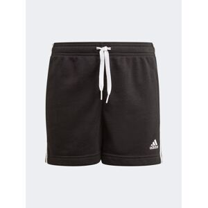 Adidas Bermuda sportivi da ragazzo Bermuda bambino Nero taglia 14/15