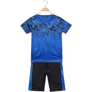 Run Boy Completo sportivo 2 pezzi da ragazzo Completi 3-16 Anni bambino Blu taglia 10