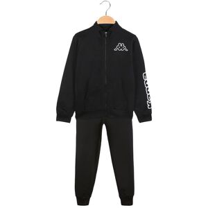 Kappa Completo sportivo da bambini Completi 3-16 Anni unisex bambino Nero taglia 04