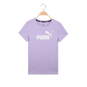 Puma ESS + LOGO TEE T-shirt sportiva da ragazza T-Shirt e Top bambina Viola taglia 13/14