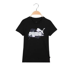 Puma ESS + STREET ART T-shirt sportiva da ragazza T-Shirt e Top bambina Nero taglia 13/14