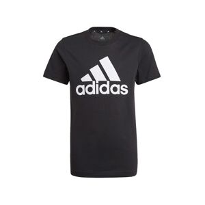 Adidas GN3999 Essential T-shirt ragazzi T-Shirt Manica Corta unisex bambino Nero taglia 15/16