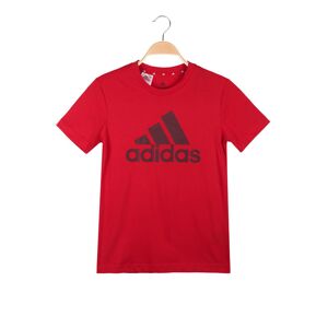 Adidas HE9280 T-shirt manica corta da ragazzo T-Shirt Manica Corta bambino Rosso taglia 15/16