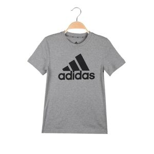 Adidas HE9281 T-shirt manica corta da ragazzo T-Shirt Manica Corta bambino Grigio taglia 15/16